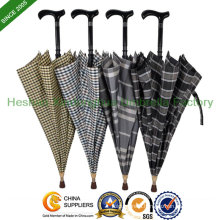Unbreakable Dual Purpose Walking Stick Umbrella with Adjustable Handle (SU-0023AAFH)